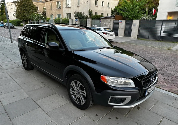 Volvo XC 70 cena 54000 przebieg: 167090, rok produkcji 2012 z Warszawa małe 254